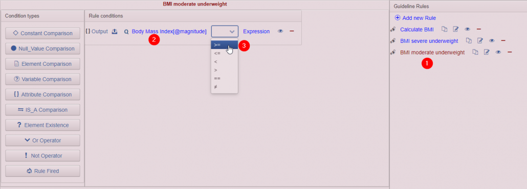 Modifying Your Bmi Guideline Add Assessment Guideline Definition Language Gdl