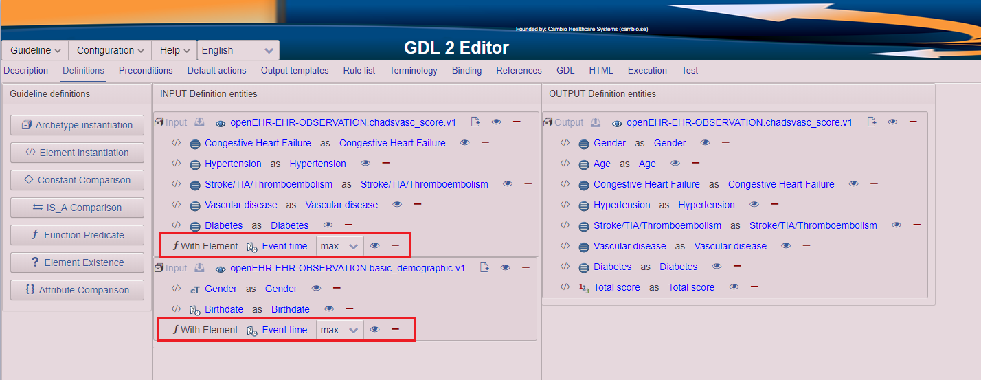 Migrate GDL1 Guideline to GDL2 – Guideline Definition Language (GDL)