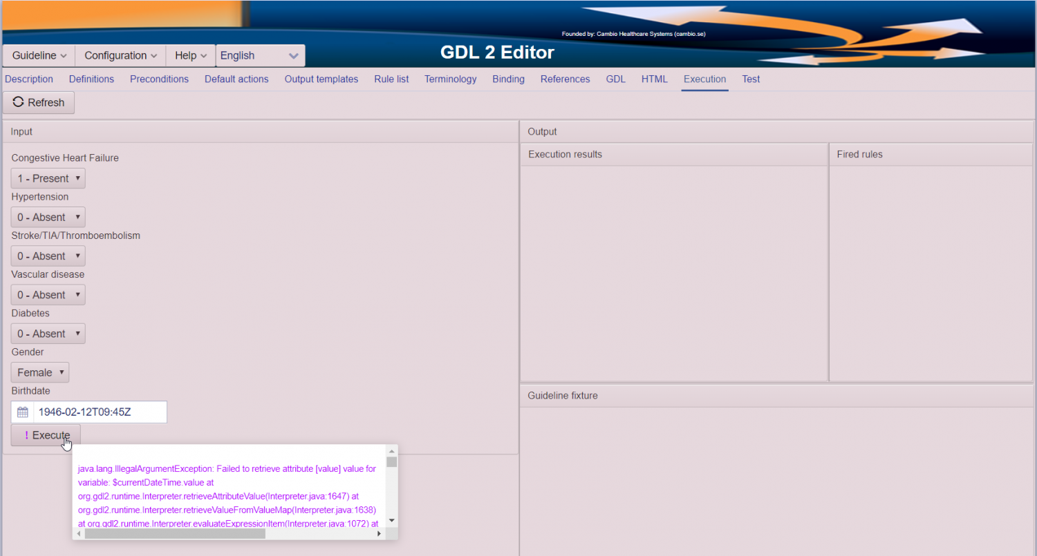 Migrate GDL1 Guideline to GDL2 – Guideline Definition Language (GDL)